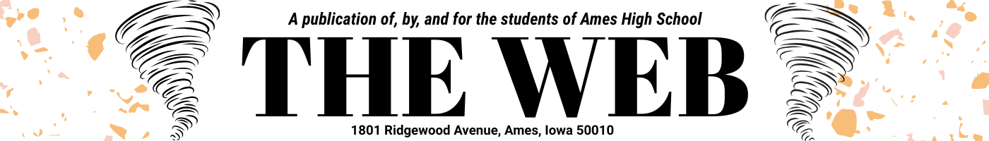 The student newspaper of, by, and for Ames High School.