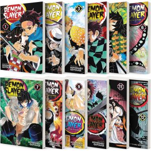 Koyoharu Gotouge's "Demon Slayer" (Kimetsu no Yaiba) proves shorter stories can make greater impact. Cover art by Koyoharu Gotouge.