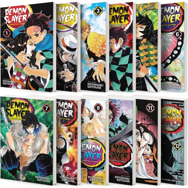 Koyoharu Gotouge's "Demon Slayer" (Kimetsu no Yaiba) proves shorter stories can make greater impact. Cover art by Koyoharu Gotouge.