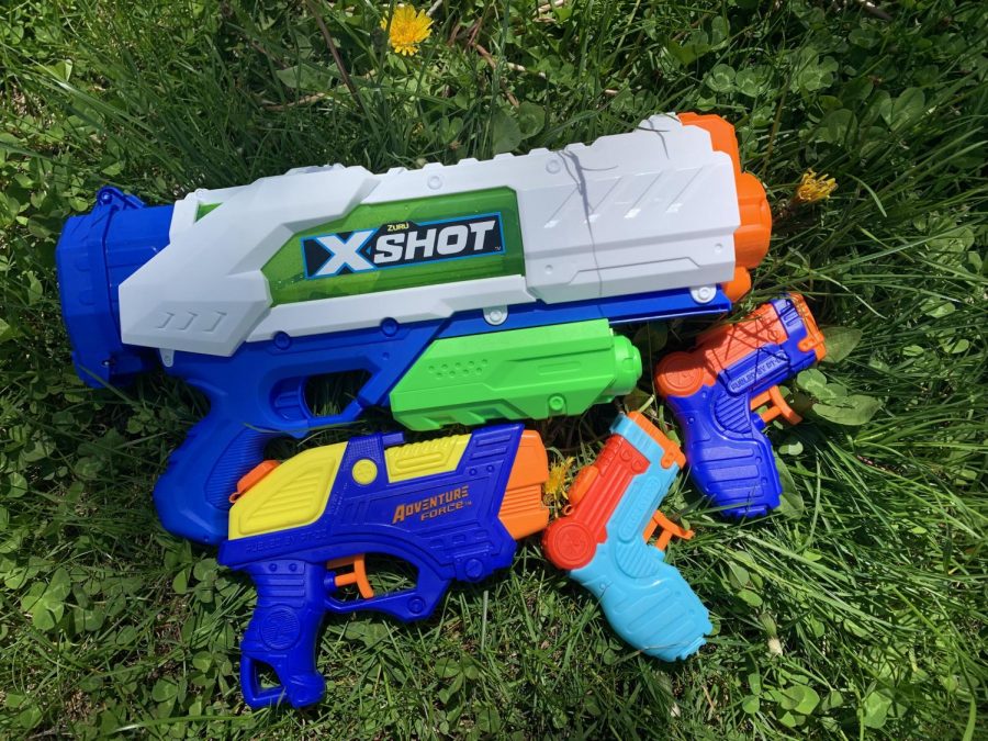 Senior Assassin - The danger in the fun